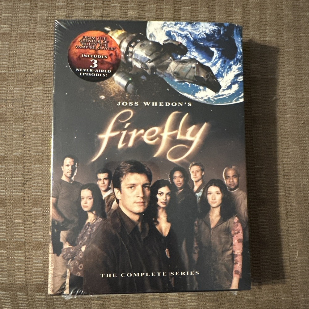 Firefly: the Complete Series (DVD, 2002) ES1770
